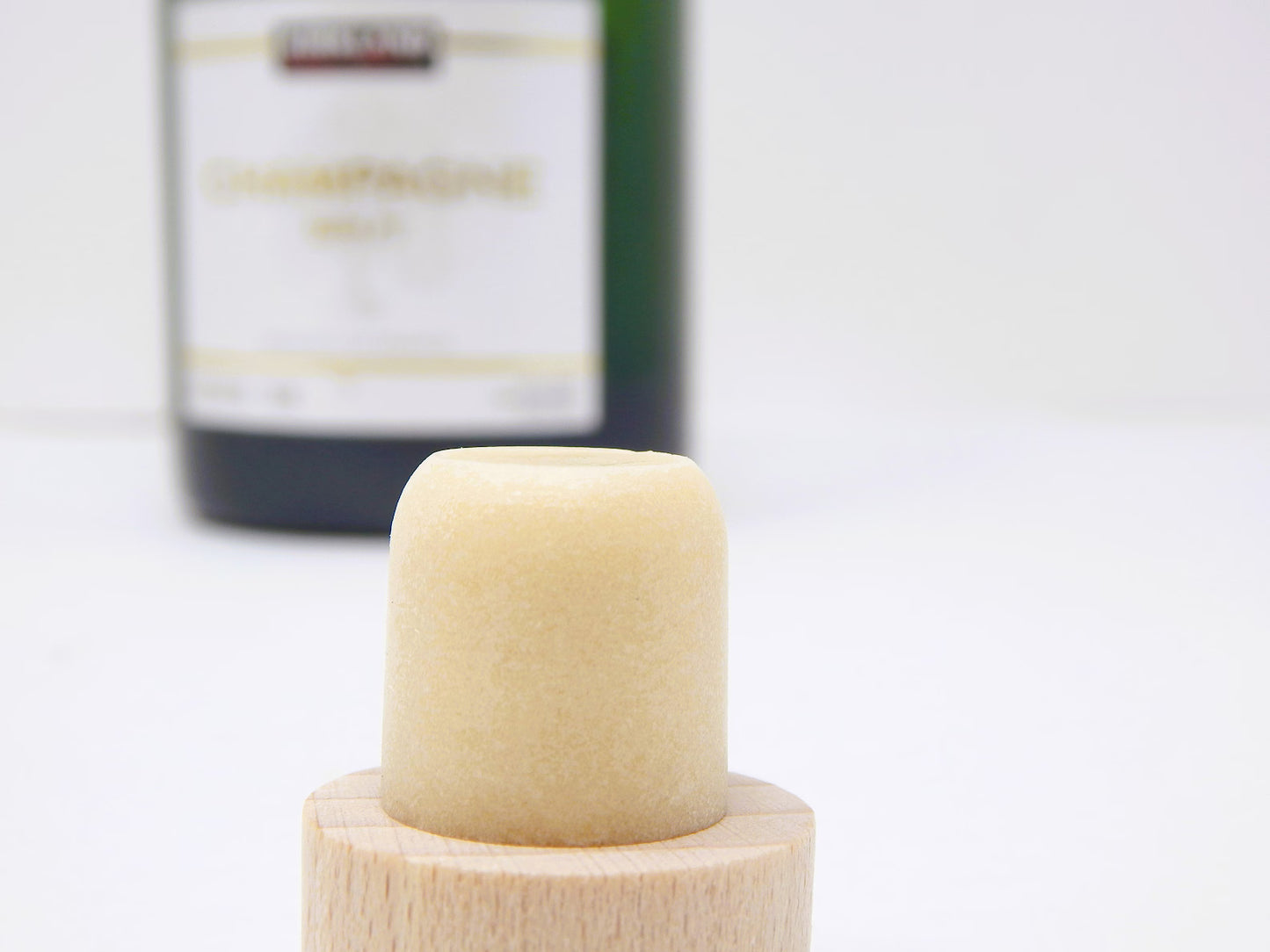 Mallard Duck Wine Stopper Handmade Reusable Bottle Plug Saver Cap Sealer Decorative Accessory