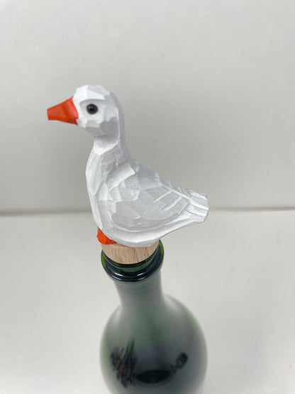 White Goose Wine Stopper