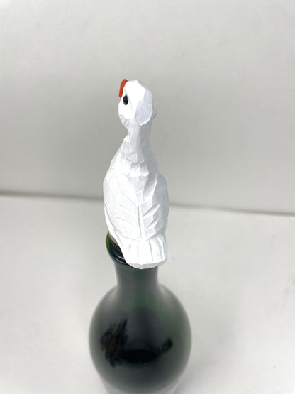 White Goose Wine Stopper