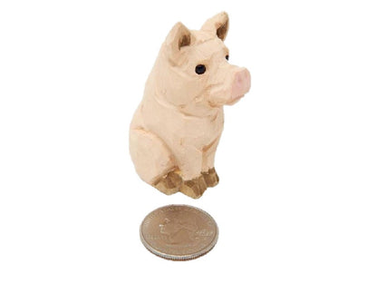 Pig Figurine
