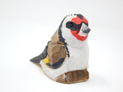 European Goldfinch Keychain