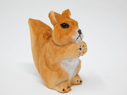 Squirrel Figurine