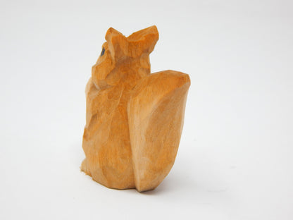 Squirrel Figurine