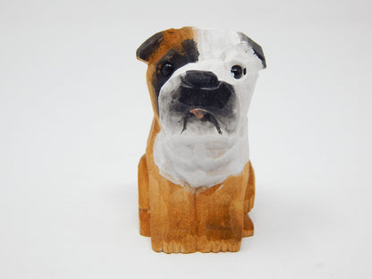 Bulldog Figurine