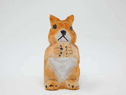 Squirrel Figurine