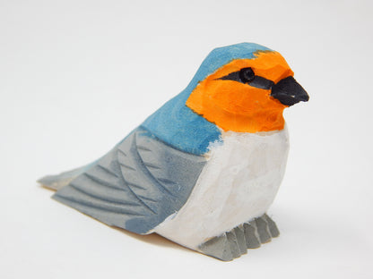 Swallow Figurine