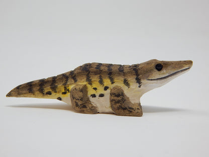 Crocodile Figurine