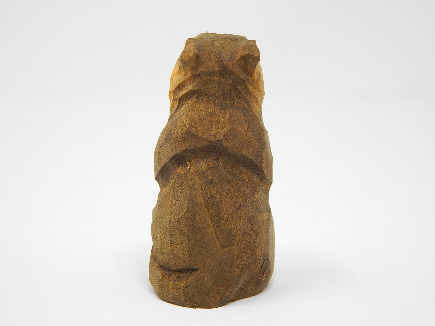 Sea Otter Ornament Wooden Figurine | Hand Carved Marine Animal Gift Décor