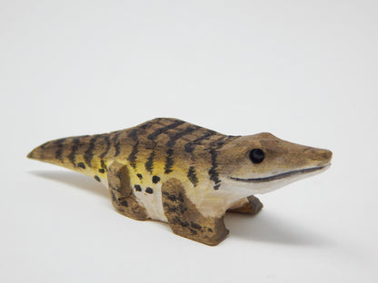Crocodile Figurine