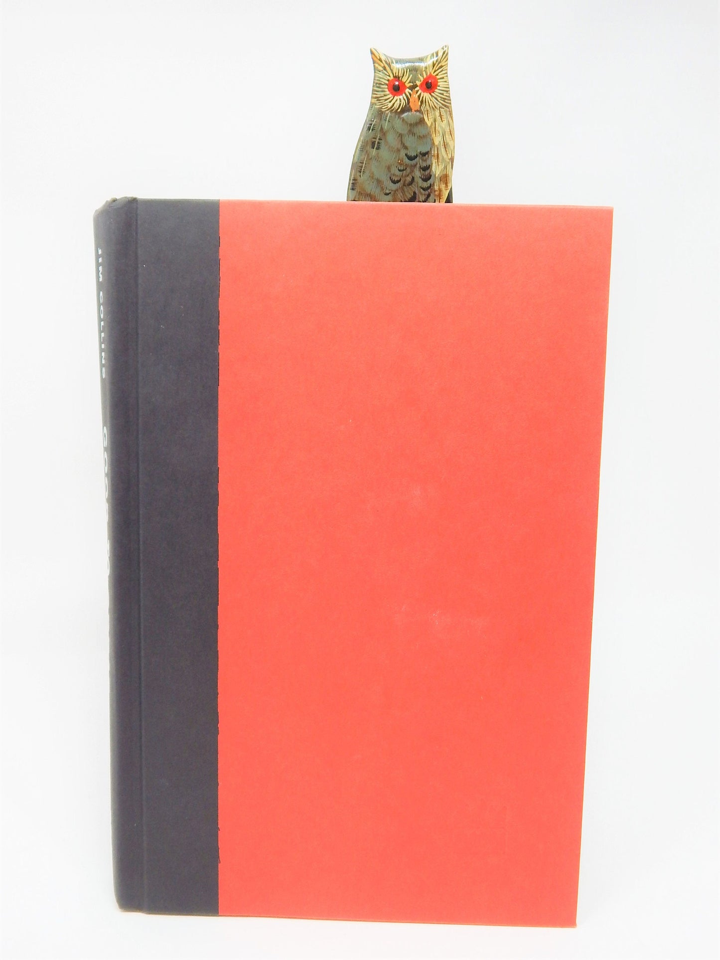 Owl Book Mark - Bird Animal Lover Bookmark Reader Marker Horned Barn Women Kid Men Gift