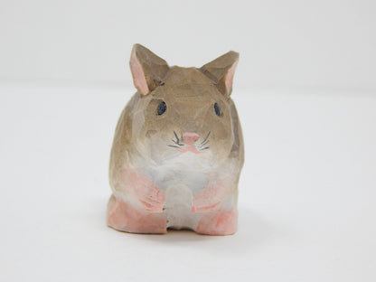 Gray Mouse Ornament