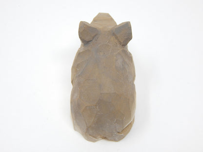 Gray Mouse Ornament