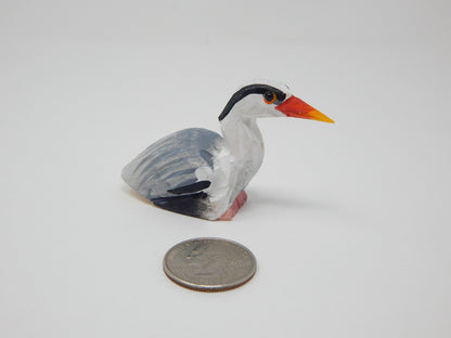 Heron Figurine
