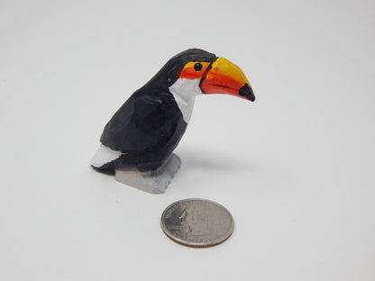 Toucan Figurine
