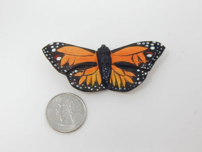 Monarch Butterfly Fridge Magnet