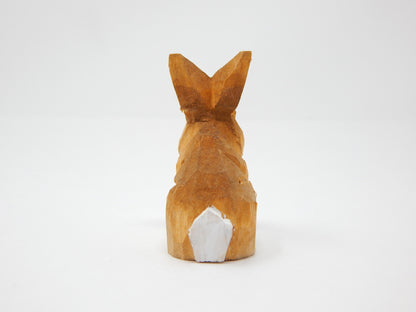 Brown Rabbit Figurine