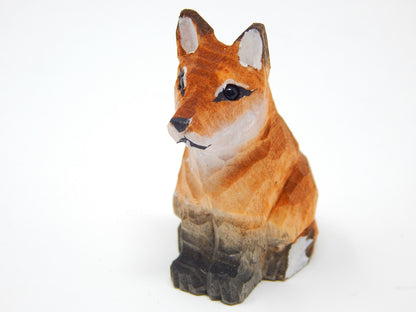 Red Fox Keychain