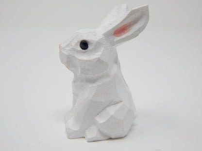 White Rabbit Keychain