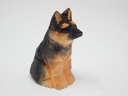 German Shepherd Keychain