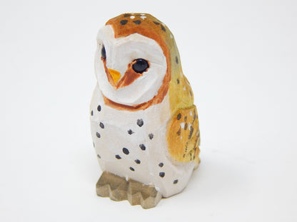 Barn Owl Keychain