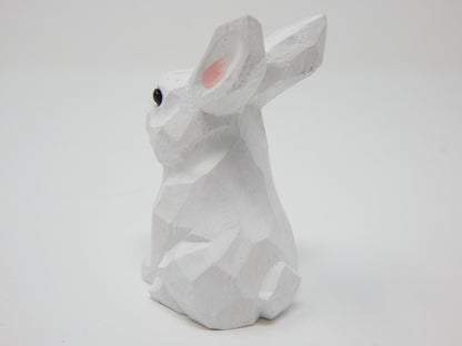 White Rabbit Keychain