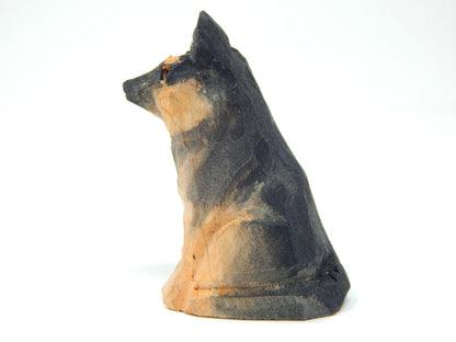 German Shepherd Keychain