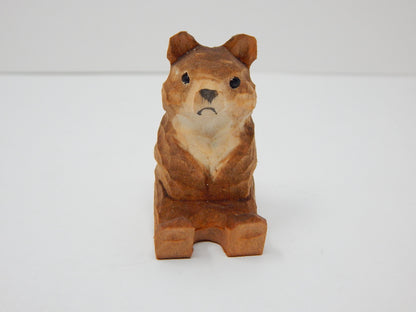 Grizzly Bear Keychain