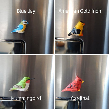 Bird & Animal Fridge Magnets (15 Styles)