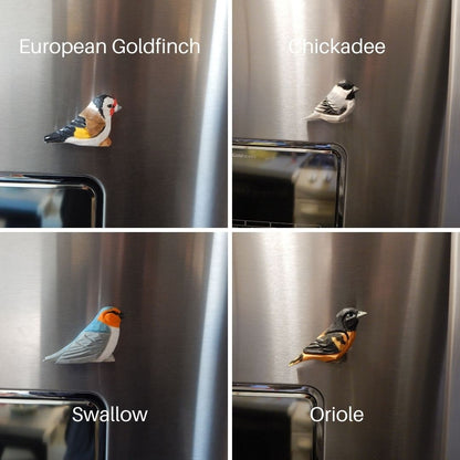 Bird & Animal Fridge Magnets (15 Styles)