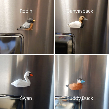 Bird & Animal Fridge Magnets (15 Styles)