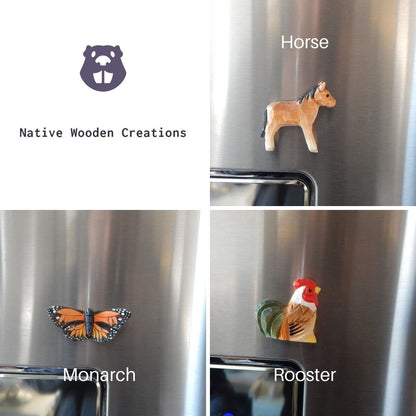 Bird & Animal Fridge Magnets (15 Styles)