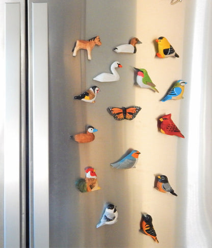 Bird & Animal Fridge Magnets (15 Styles)