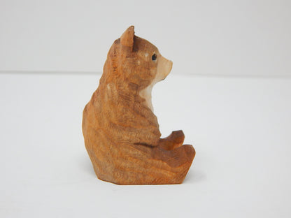 Grizzly Bear Keychain