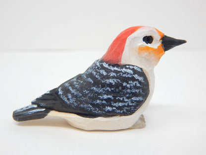 Red-Bellied Woodpecker Figurine