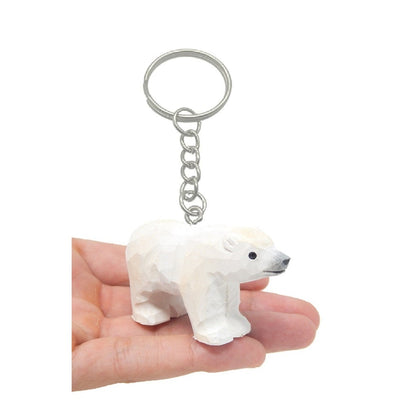 Polar Bear Keychain