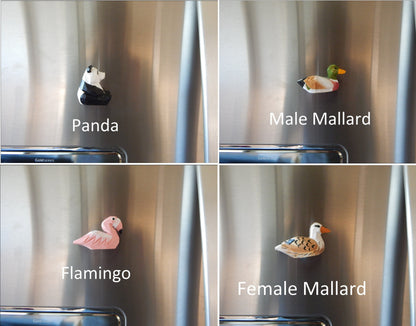 Wildlife Fridge Magnets (10 Styles)