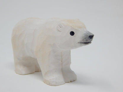 Polar Bear Keychain