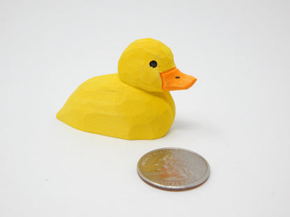 Baby Duck Keychain
