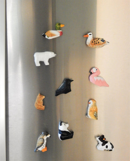 Wildlife Fridge Magnets (10 Styles)