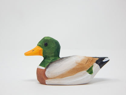 Mallard Drake Place Card Holder