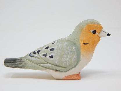 Mourning Dove Keychain