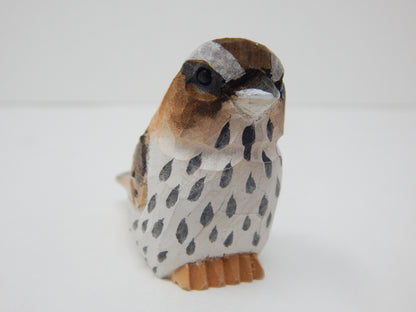Song Sparrow Keychain