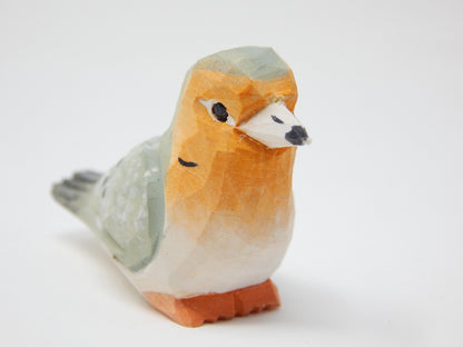 Mourning Dove Keychain