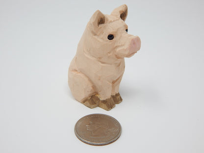 Pig Place Card Holder