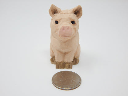 Pig Place Card Holder