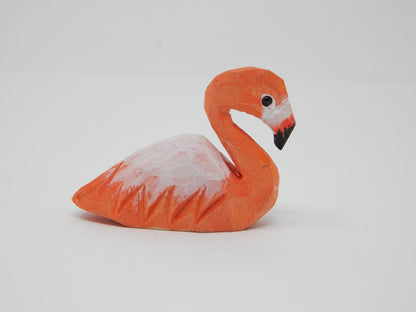 Flamingo Keychain