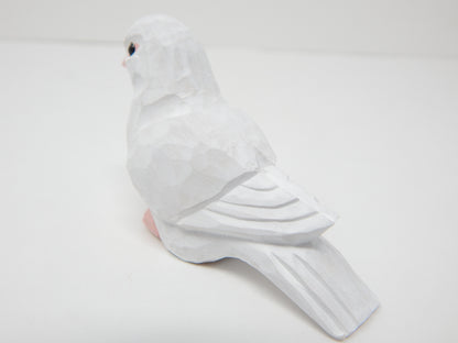 White Dove Keychain
