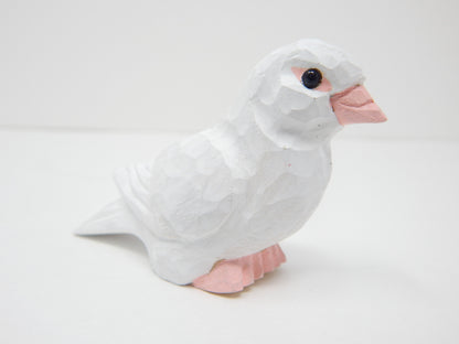 White Dove Keychain