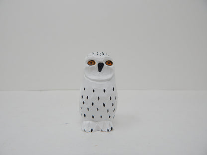 Snowy Owl Keychain