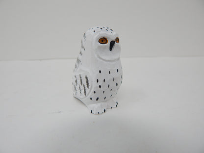 Snowy Owl Keychain